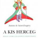 Antoine de Saint Exupery A kis herceg olvasónapló