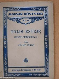 Arany János: Toldi estéje olvasónapló