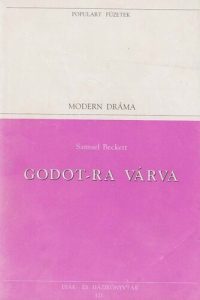 Beckett: Godot-ra várva olvasónapló