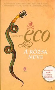 Umberto Eco: A rózsa neve olvasónapló