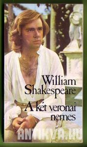 Shakespeare A két veronai nemes olvasónapló