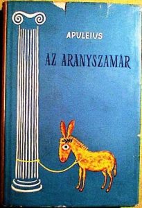 Apuleius: Az aranyszamár 1. rész olvasónapló