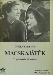 Örkény István: Macskajáték olvasónapló