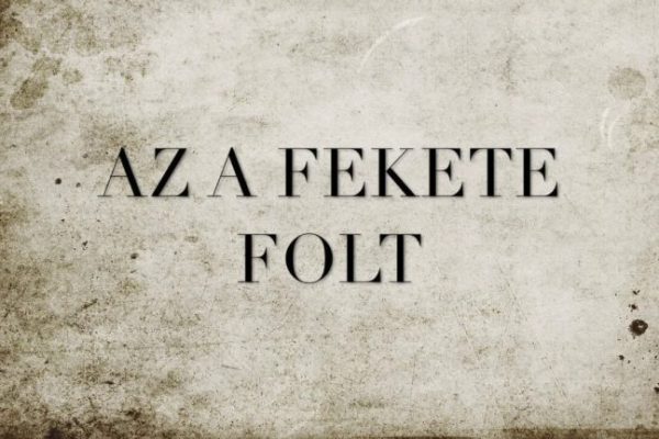 Mikszáth Kálmán: Az a fekete folt olvasónapló