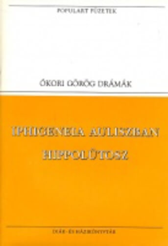Euripidész: Iphigeneia Auliszban olvasónapló