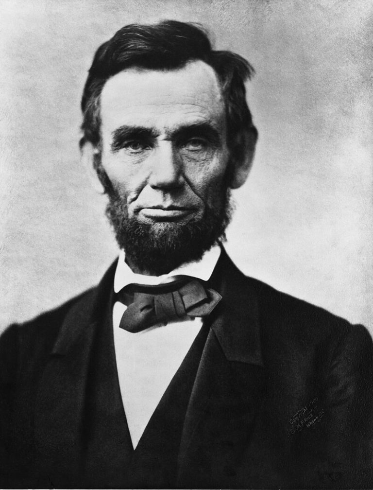 Ki volt Abraham Lincoln?