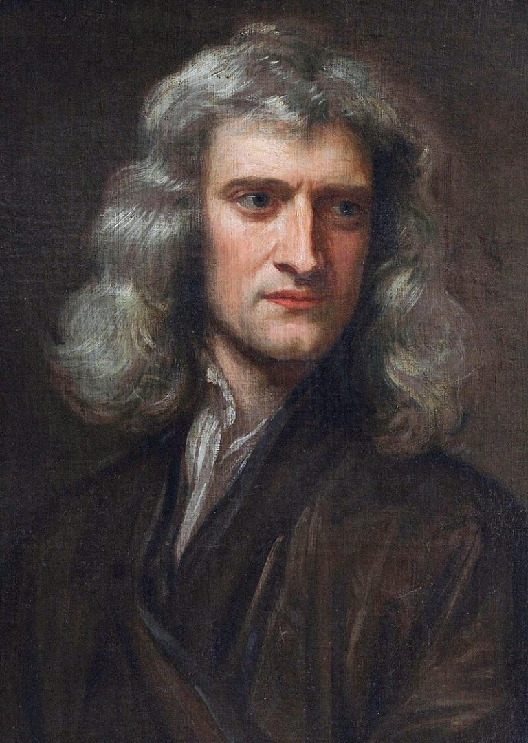 Ki volt Newton?