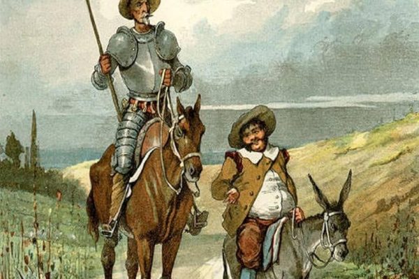 Miguel de Cervantes Saavedra: Don Quijote